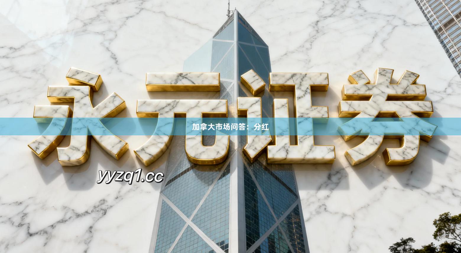 加拿大市场问答：分红